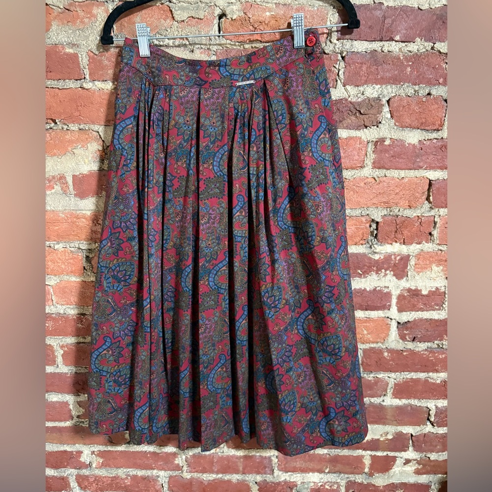 🍂 dark academia skirt 🍂